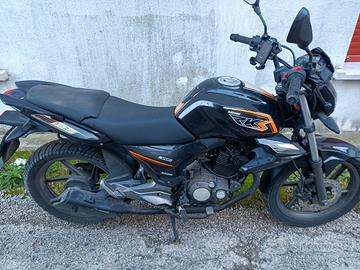 Keeway RKS 125 Sport 4 tempi