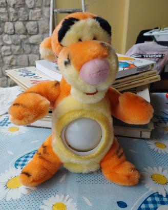 TIGRO PELUCHE C/LAMPADA
