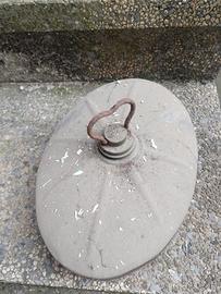 Boule x acqua calda vintage in ottone