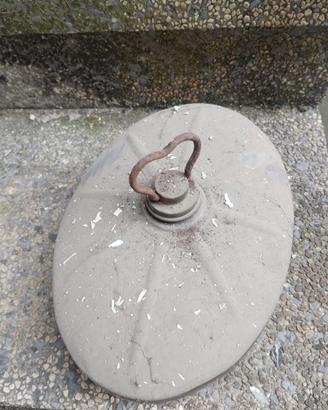 Boule x acqua calda vintage in ottone