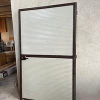 Porta Grande COIBENTATA x Locale Caldaia con chiav