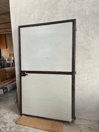 Porta Grande COIBENTATA x Locale Caldaia con chiav