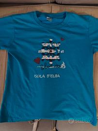 t-shirt da bambino a maniche corte
