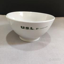 La ciotola in ceramica U.S.L. n. 21 di Cagliari