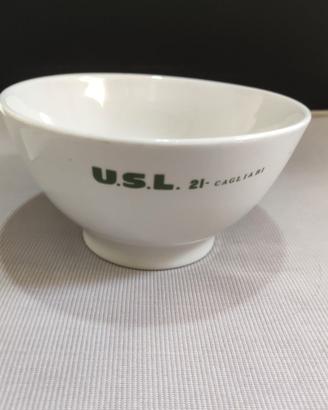 La ciotola in ceramica U.S.L. n. 21 di Cagliari