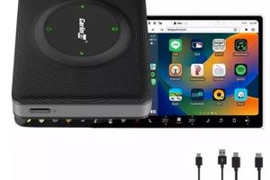 Tesla Adattatore Carlinkit T2C Apple Carplay nuovo