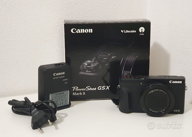 Canon PowerShot G5X Mark II