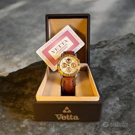 Wyler Vetta Chronograph Lunar Phases 1992 Watch