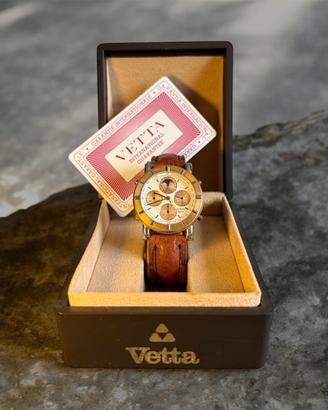 Wyler Vetta Chronograph Lunar Phases 1992 Watch
