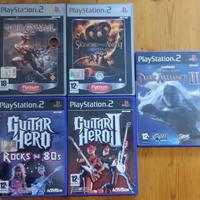 5 giochi per Playstation 2