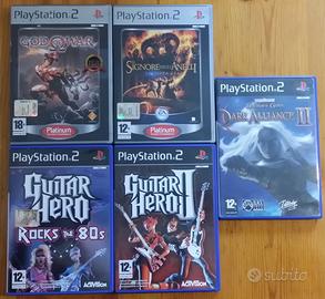 5 giochi per Playstation 2