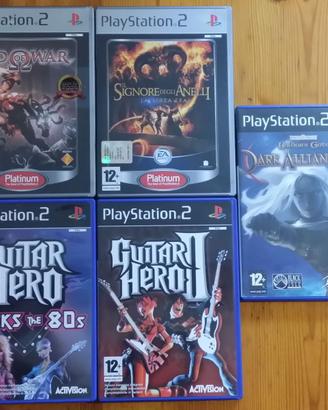 5 giochi per Playstation 2