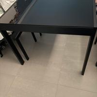 Tavolo Castellani KEY 130x89 allungabile