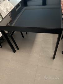 Tavolo Castellani KEY 130x89 allungabile