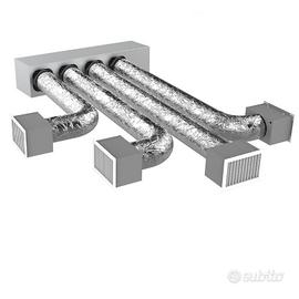 plenum canalizzato climatizzatore 
