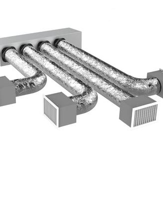 plenum canalizzato climatizzatore 