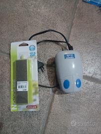 Areatore con pietra porosa nuova.  N.2