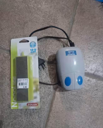 Areatore con pietra porosa nuova.  N.2