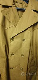 Impermeabile Esercito Italiano Anni 80.