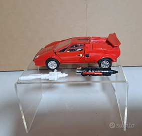 Takara Hasbro Transformers G1 Sideswipe robot toy