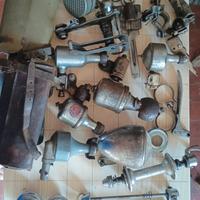 vari articoli vintage per bici