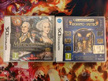 Giochi Nintendo DS e 3DS