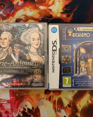 Giochi Nintendo DS e 3DS