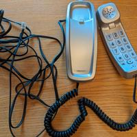 Telefono fisso elettronico a tasti