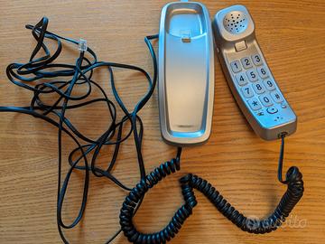 Telefono fisso elettronico a tasti