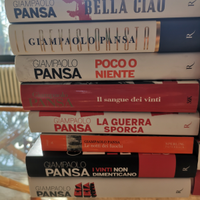 Giampaolo Pansa libri