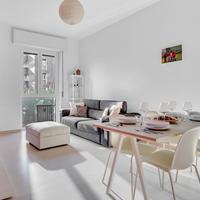 Bilocale arredato 65 mq luminoso con balcone