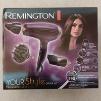 set asciugacapelli professionale Remington