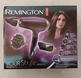 set asciugacapelli professionale Remington