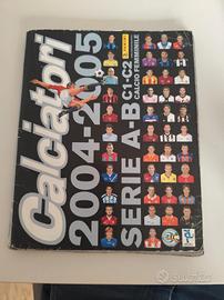 Album completo calciatori panini 2004-2005
