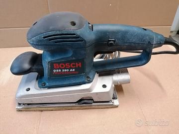 Levigatrice Orbitale Bosch GSS 280 AE
