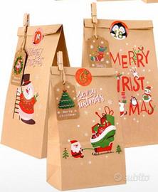 Calendario dell’avvento personalizzabile