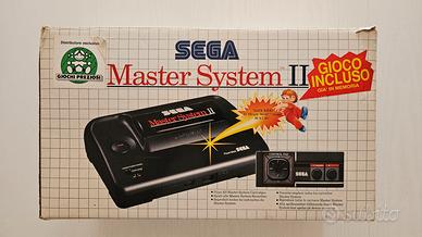 Sega Master System II + Light Gun + Manuali