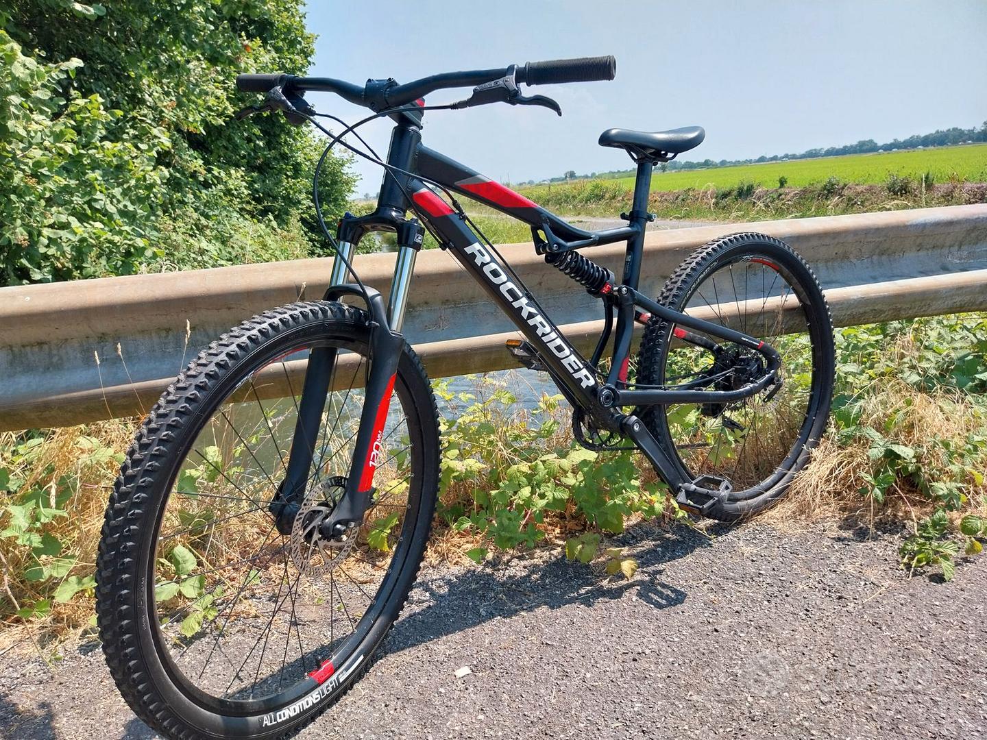 Rockrider St 530 Mountain Bike Normale Rockrider St 530S Pollici