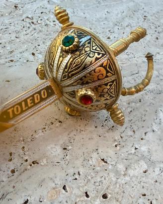 Tagliacarte apribuste vintage spada Toledo 60/70