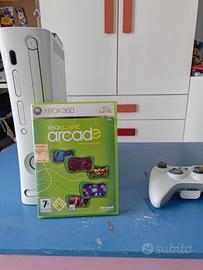 Xbox 360 arcade+ due giochi