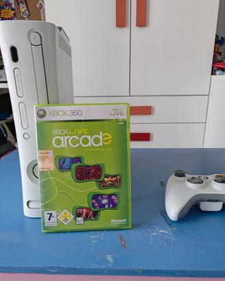 Xbox 360 arcade+ due giochi