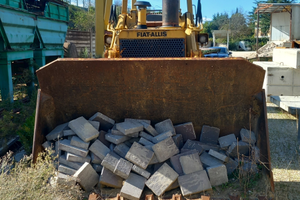 Pala cingolata - fiat allis fl14c