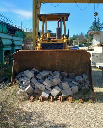 Pala cingolata - fiat allis fl14c