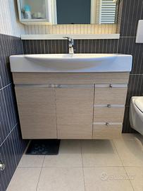 Lavandino con mobile bagno