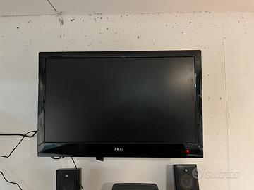 TV LED AKAI 24”