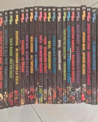 SUPER EROI IL MITO MARVEL SERIE COMPLETA 1/30