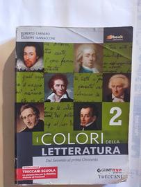 I COLORI DELLA LETTERATURA