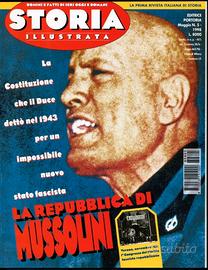 STORIA ILLUSTRATA 5/1998: REPUBBLICA DI MUSSOLINI