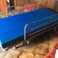 Rete elettrica con materasso antidecubito