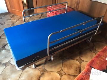 Rete elettrica con materasso antidecubito